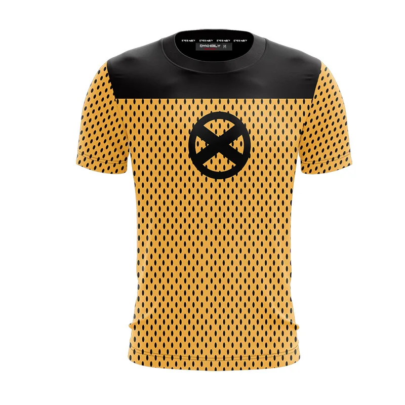 Camiseta masculina Новинка лета 2019 повседневные топы и футболки с короткими рукавами Deadpool