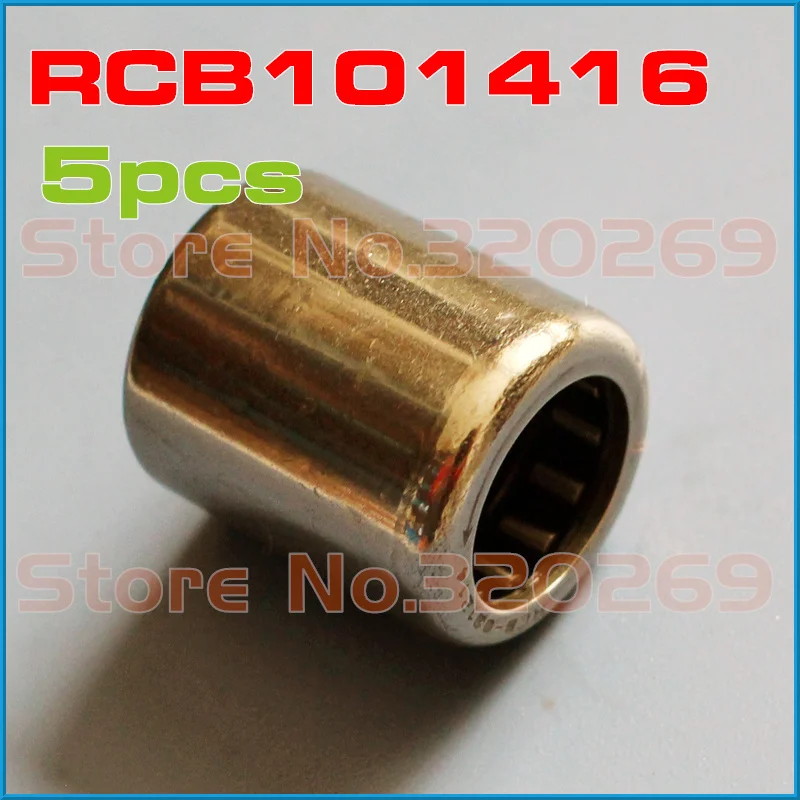 5 шт. RCB101416 односторонняя муфта 5/8 дюйма x 7/8 1 дюйм подшипник вала Nadel мм |