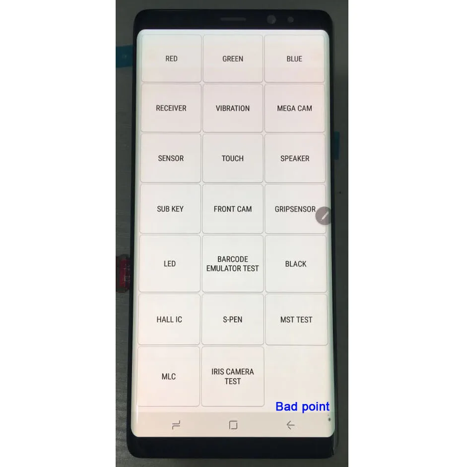 NOTE8 N950 lcd для SAMSUNG Galaxy NOTE8 lcd N9500 N950 N950F lcd сенсорный экран сменный с тенью запасные части