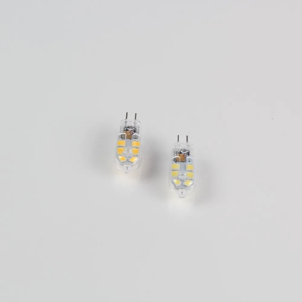 Светодиодная мини лампа G4 SMD2835 5 шт. сменная галогенная с молочным/прозрачным