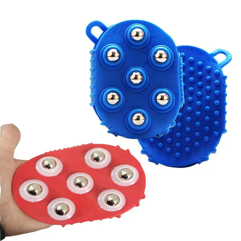 Steel Roller massage tools relaxation massage ball roller Brush 360