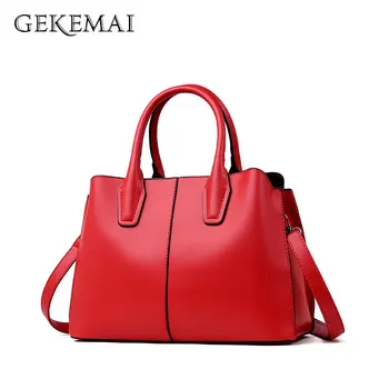 

Luxury Ladies Handbags Designer Simple Style Shoulder Bags for Women Leather Handbag Famous Brand Female Big Capacity Tote Bag