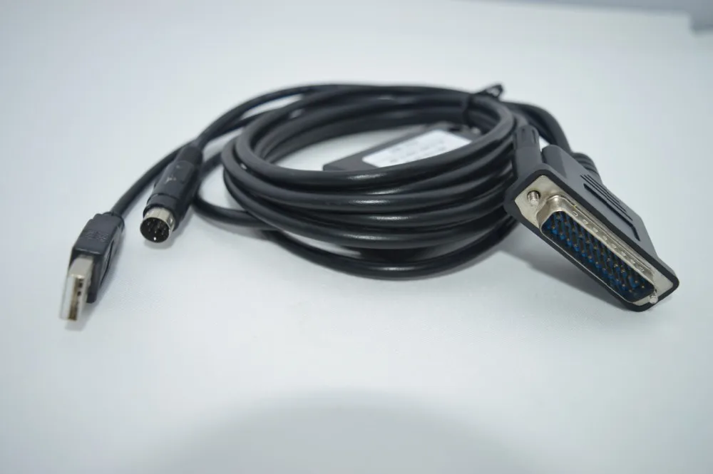 USB-SC09 Кабель-адаптер для программирования MELSEC FX и серии PLC, поддержка Win7, SC-09 USB, быстрая