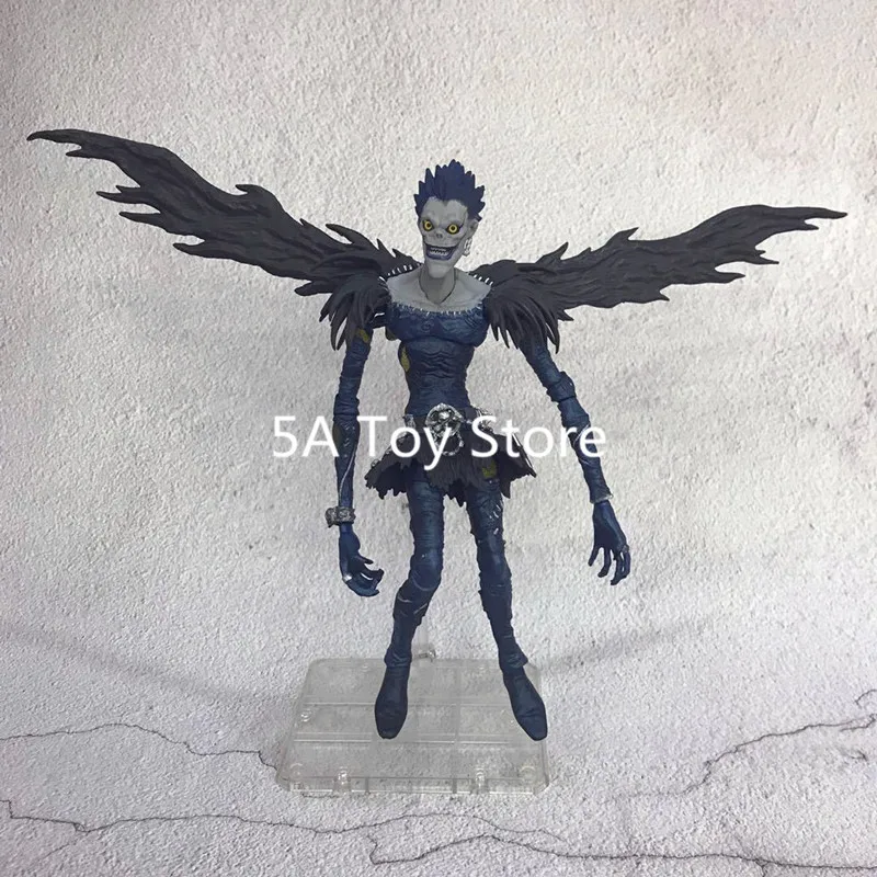 Anime Death Note Ryuuku Ryuk Deathnote Yagami Light Figutto Figma #008 #009 PVC Figure Collection Model Toy Doll