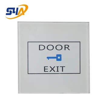 

One dozen/ 10 pcs no touch Door lock and gate access control switch/ir sensor exit release push button
