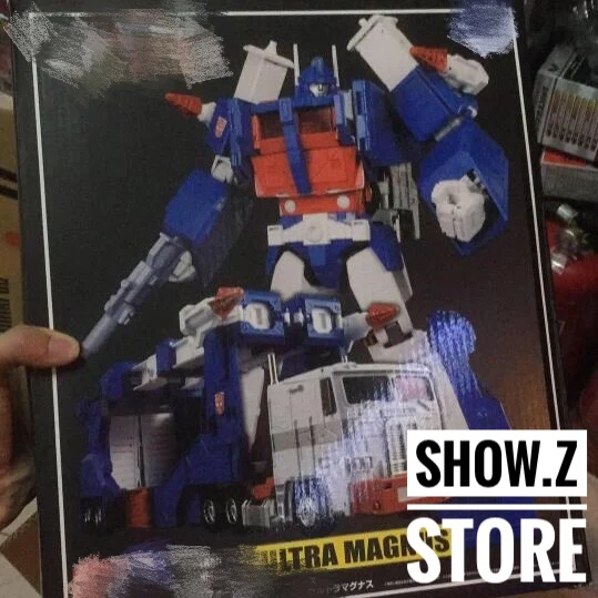 

[Show.Z Store] 4th Party Masterpiece MP-22 Ultra Magnus MP22 MP 22 Transformation Action Figure