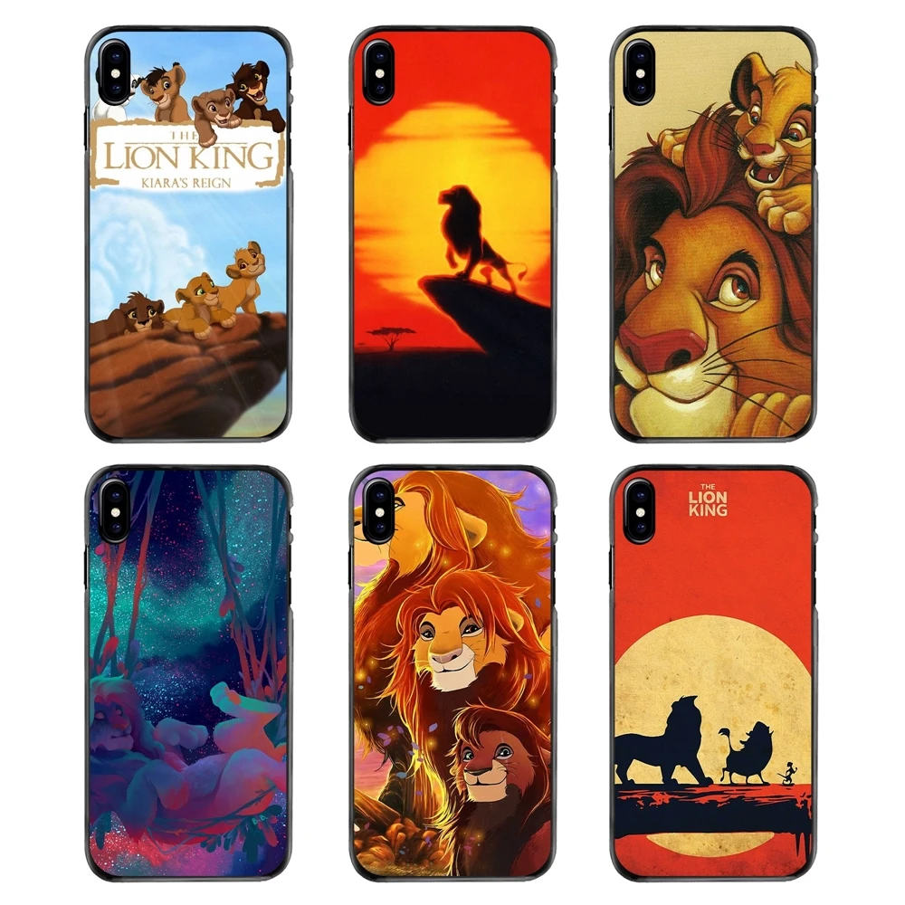 Для Samsung Galaxy Note 2 3 4 5 S2 S3 S4 S5 MINI S6 S7 edge S9 S8 Plus жесткий чехол для телефона Hakuna Matata on Sunset