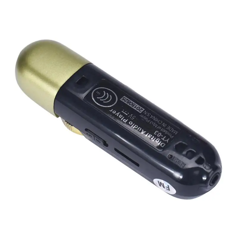Новый модный мини Usb плеер ЖК экран с 16 Гб Поддержка флэш TF mp3 музыкальный радио l0820