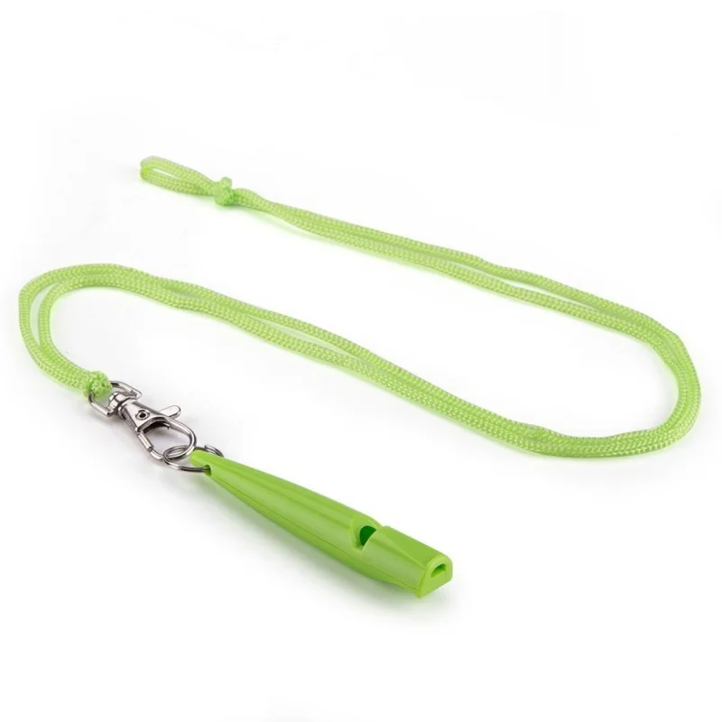 NEW Plastic Dog Whistles Cat Dogs Train Whistle Pet Supplies