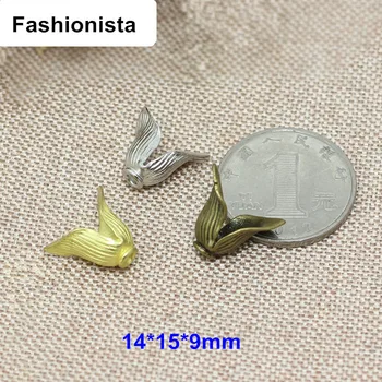 

Fashionista 14 pcs Brass Casting Calla Flower Bead Caps 14*15*9mm Raw Brass,Steel,Bronze Color,Fashion Jewelry Findings