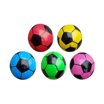 

MINI Inflatable Football Soccer Ball Beach Swimming Pool Holiday Party Game Kids Toy Gift For Children Kindergarten Outdoor Toys