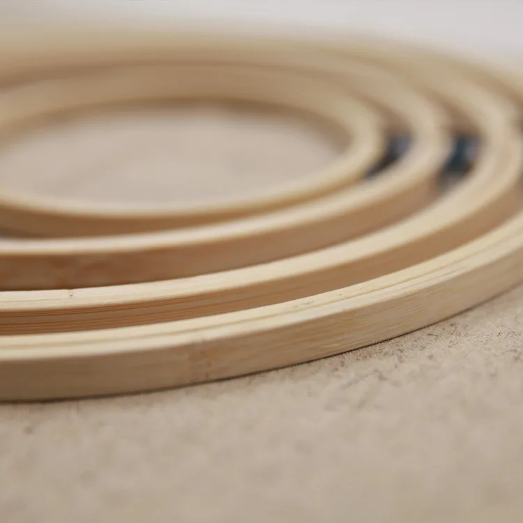 4 Размеры DIY Needlecraft Вышивка крестом машина Bamboo рамки обруч кольцо круглая петля ручной бытовые швейные инструменты