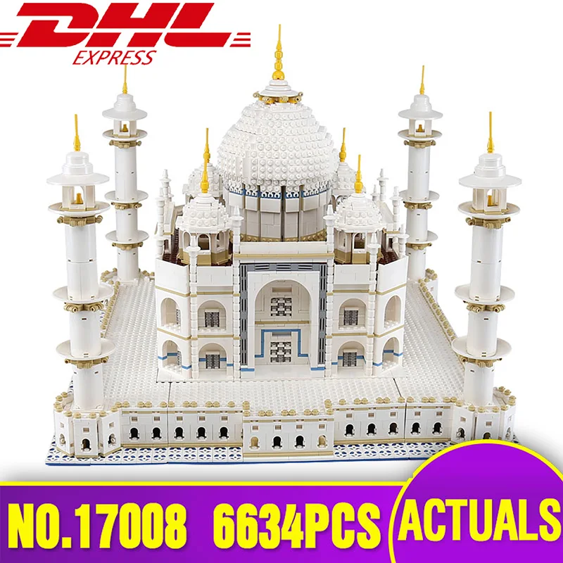 

The Tai Mahal Model Building Kits Brick Blocks Toy Compatible Children Educational Funny model as Gift