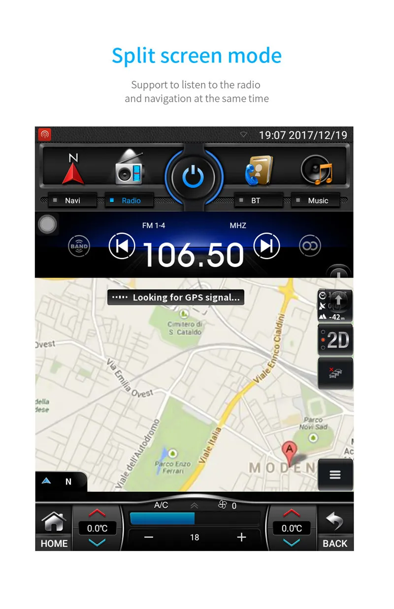 Cheap 8cores Android 8.1 Vertical Car Multimedia GPS Radio For Opel Astra J Vauxhall Buick Verano 2009-2014 16