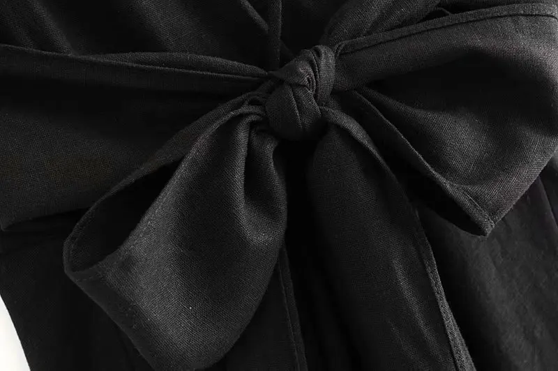 Женское платье mididress 2019 Новая мода без рукавов однотонное с v образным вырезом