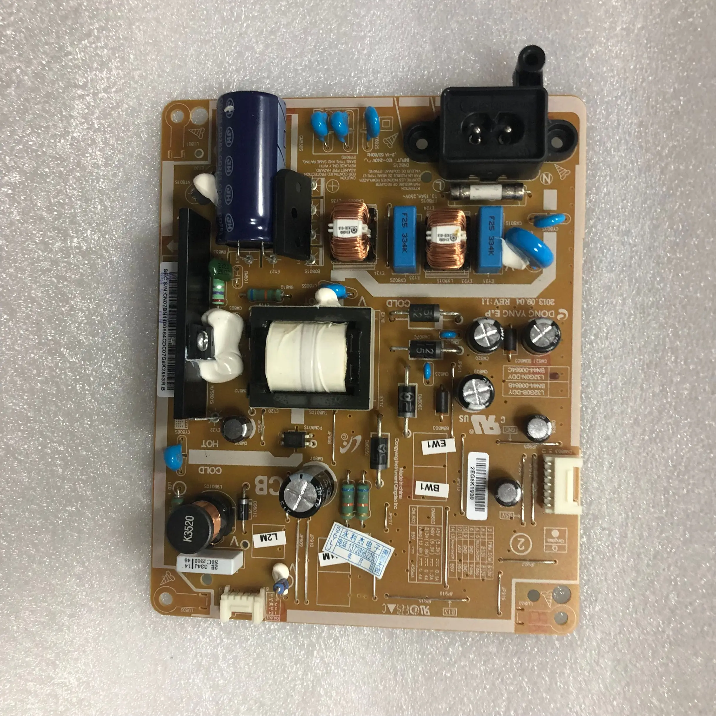 YOUKITTY for Plate BN44-00664C L32GON-DDY Power Supply Board YOUKITTY for Plate BN44-00664C L32GON-DDY Power Supply Board