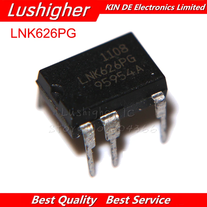 10PCS LNK626PG LNK626 DIP 7 DIP new original free shipping-in ...