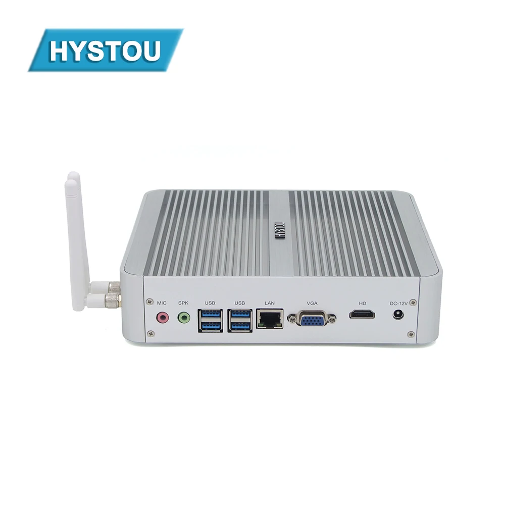 Intel Core i7 5550U Мини ПК Windows 10 i5 7200U i3 7100U игровой Безвентиляторный Barebone компьютеры |