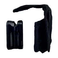 Кончик пальца Пульсоксиметр с чехлом кончик пальца прибор для измерения давления Pulso OLED палец пульсометр монитор цветной oled-дисплей функция сигнализации - Цвет: Black with Bag