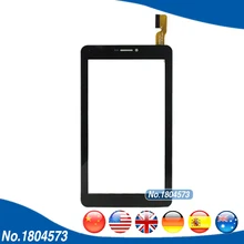 7 “Pouces Écran Tactile Digitizer Explay D7.2 3G Tablette Tactile Panneau Avant Du Capteur En Verre de Remplacement 1 PC/Lot