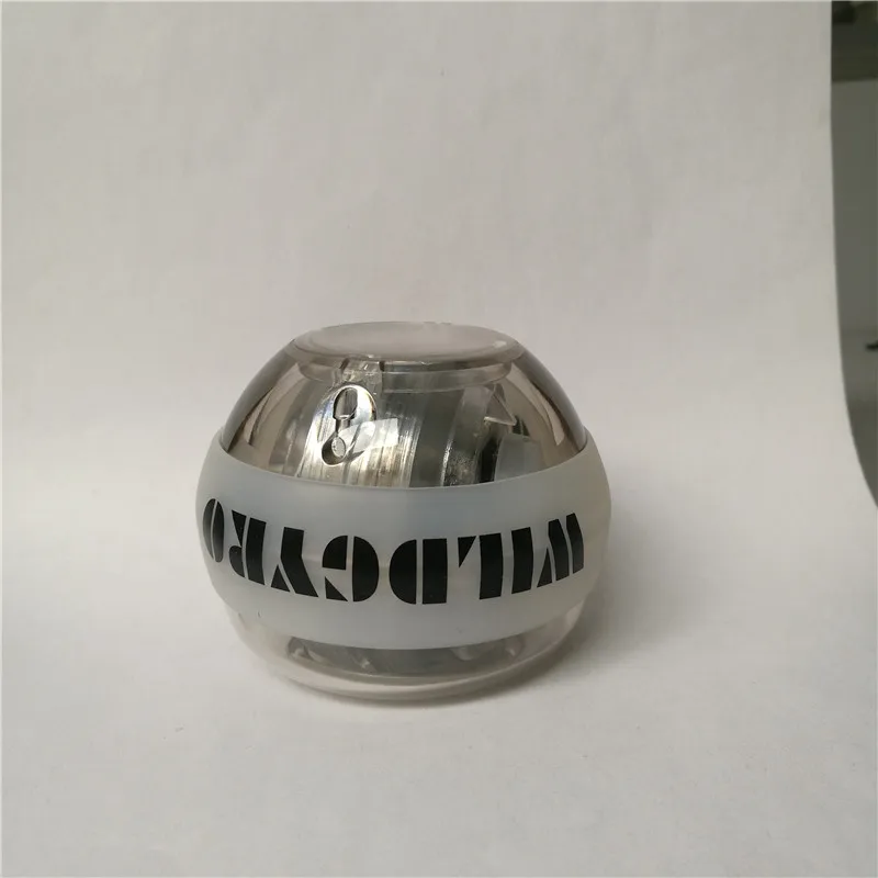 Dual LED Platinum force strengthenin Ball Gyroscopic Fitness Hand Spinner Wrist Spinning Exerciser power Wrist Ball A