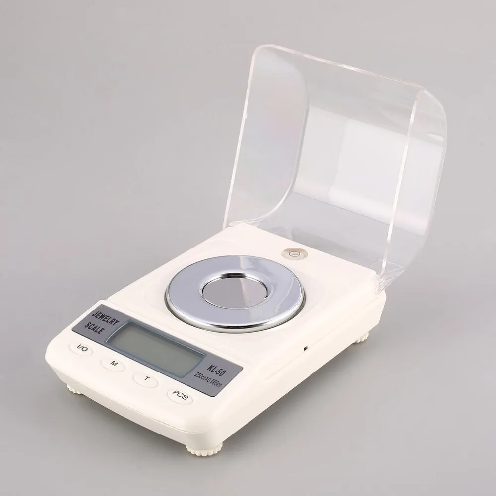 

Scale Balance Scales 50g/0.001g High Precision Digital Jewelry Lightweight Portable Electronic Diamond Jewelry KL-50