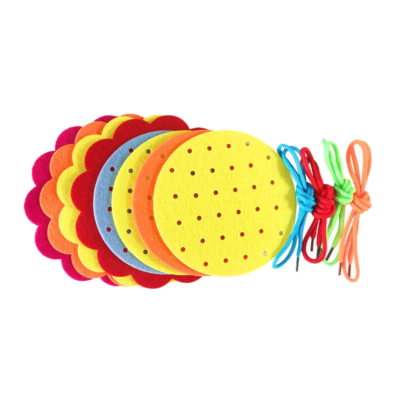 

Montessori Infant Toys Montessori Practical Lacing Preschool Learning Educational Toys for Toddlers Juguetes Brinquedos YG2344H