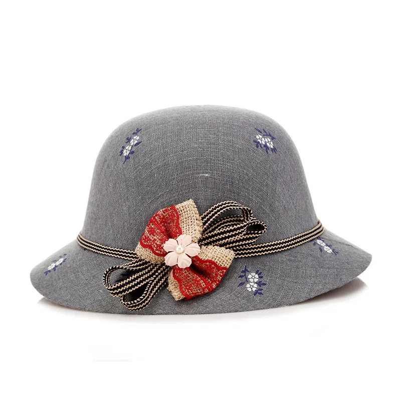 Летние шляпы от солнца для женщин дизайнер Большой галстук-бабочка женская пляжная Складная солнцезащитная Кепка носить с собой широкие полями женская панама шляпа - Цвет: 2