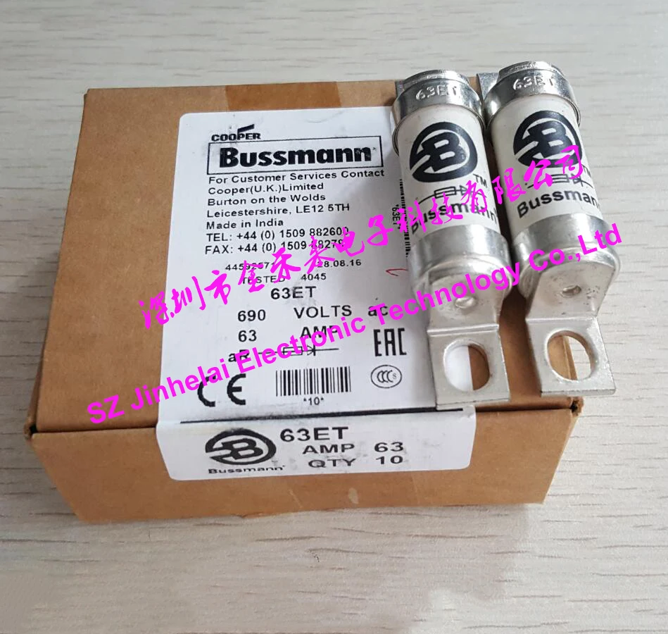 

New and original 63ET Fuses 63A 690V
