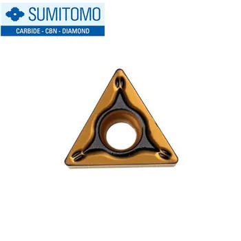 

sumitomo TCMT110208N-SU AC630M Carbide Inserts TCMT110208 TCMT 110208 Lathe Cutter Tools Turning Tool utensili tornio CNC