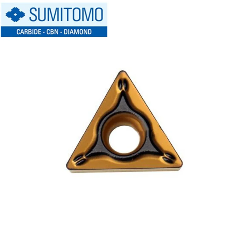 Карбидные вставки sumitomo TCMT110208N SU AC630M TCMT110208 TCMT 110208 Токарные режущие инструменты