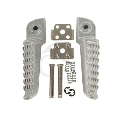 Unbranded Motorcycle Foot Pegs Rear Footrests / Foot Pegs For