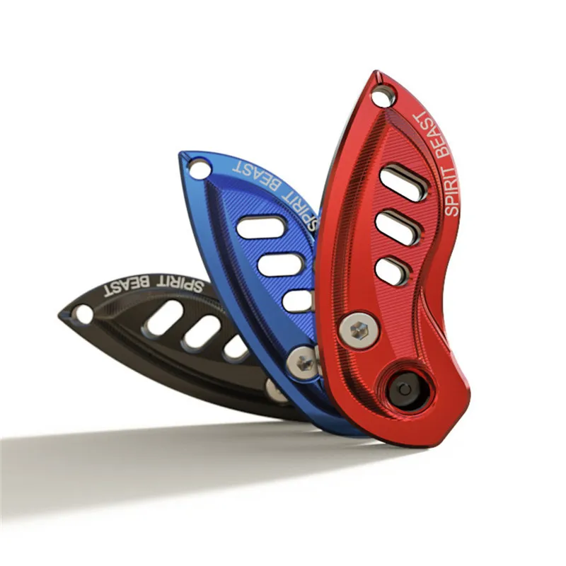 

Spirit Beast Motorcycle Aluminum Alloy Fold Key Cover For Benelli MOTO Key Head Motorbike Modified Accessories