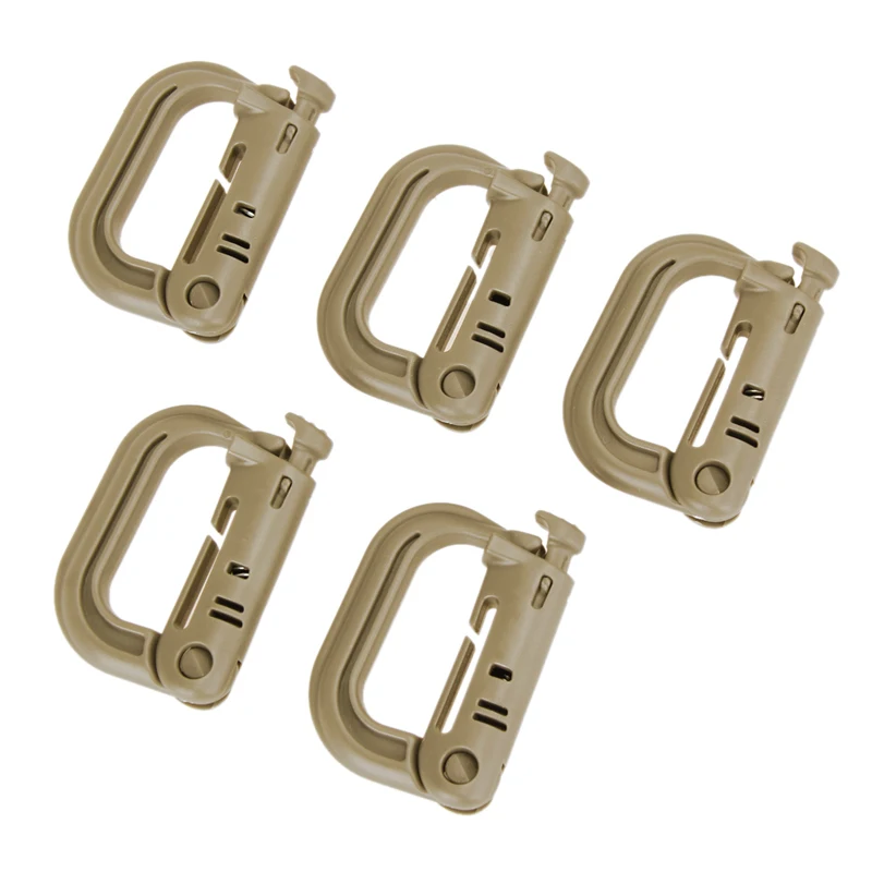 5 шт. D образный карабин для альпинизма|accessories accessories|accessory hookaccessories carabiners |