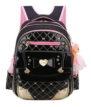 Cute Princess Schoolbag Waterproof Children School Bags for Girls Cartoon Backpack Girl Schoolbag Kids Book Bag Mochilas