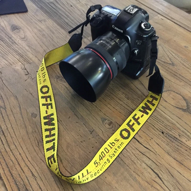

High Quality SLR Camera Strap Digital Camera SLR Camera Straps off-white Camera with FOR Canon Nikon Sony Fujifilm