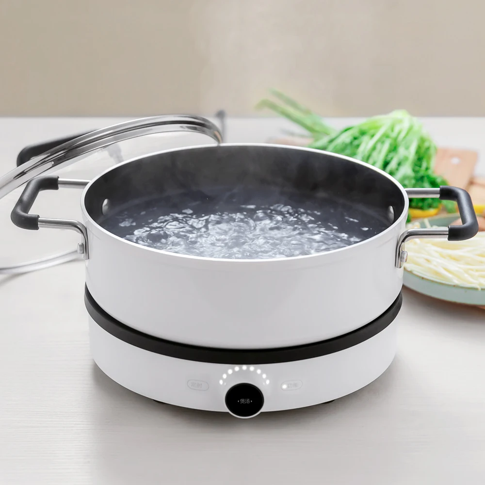 

Original Xiaomi DCL01CM 220V 2100W Creative Precise Control Induction Cooker 100+ Cooking Modes Electromagnetic Furnace Cooker