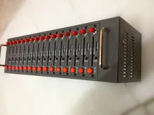 Смс modem16 Порты GSM SMS Модемный Пул GPRS Модем для Wavecom Модуль USB At-команд