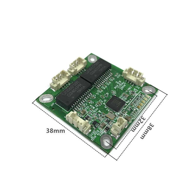 Мини PBCswitch модуль управления воспроизведением OEM мини размер 3/4/5 портов Сетевые