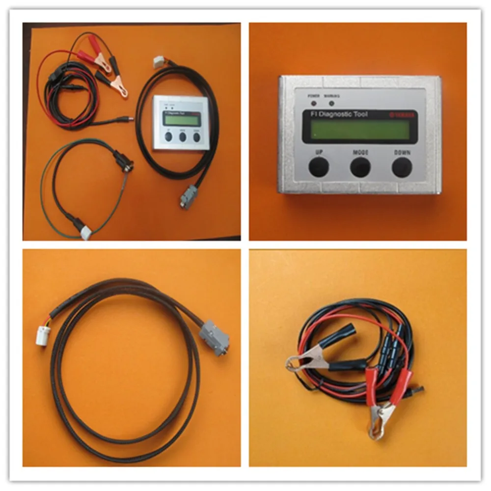 New Handle motorcycle scan tool for Yamaha diagnostic scanner High