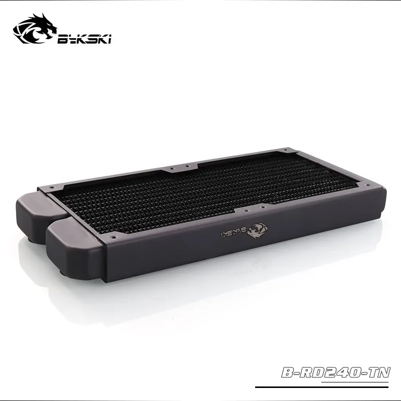 Bykski B RD240 Tn 240 мм медный радиатор с жидкостным