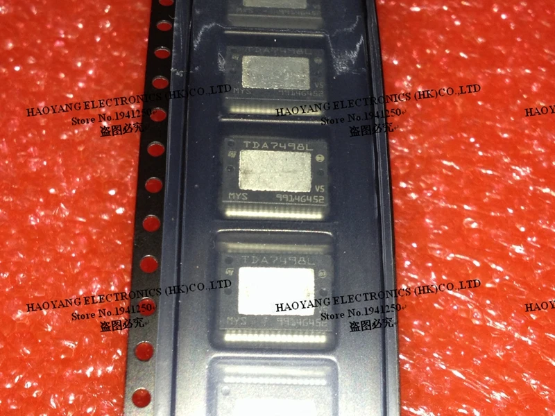 5PCS/LOT 100% New Original TDA7498L HSSOP IN STOCK