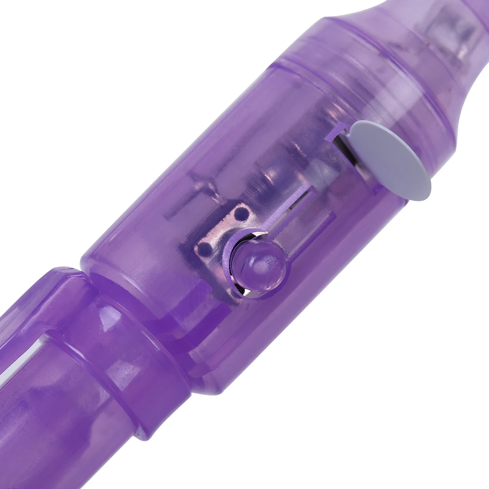1 шт. Pro фиолетовый 2 в 1 ультрафиолетовый свет ручка с невидимыми чернилами комбо магические творческие канцелярские принадлежности водонепроницаемый Рисунок живопись