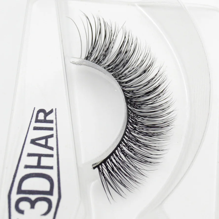 Visofree норки ресницы 3D ресницы долгое Lashes Natural и легкий норки ресницы 1 пара SS210