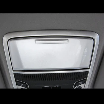 

ABS Matte For Honda CR-V CRV 2017 Car styling accessories Glasses box panel Decorative Frame sticker Cover Trim 1pcs