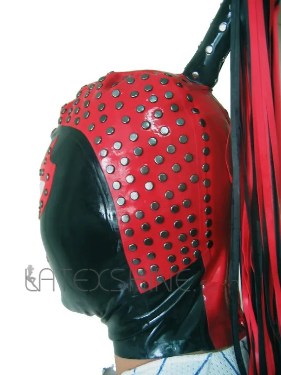 sexy-black-red-latex-hood-mask-with-rivet-2