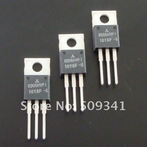 Wholesale MITSUBISHI Silicon MOSFET RF Power Transistor RD06HVF1