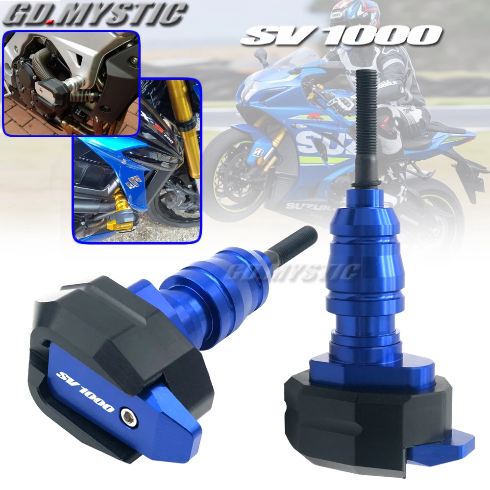 

Frame Sliders Crash Protector For SUZUKI SV1000/S SV 1000 2003-2007 Motorcycle Bobbins Falling Protection