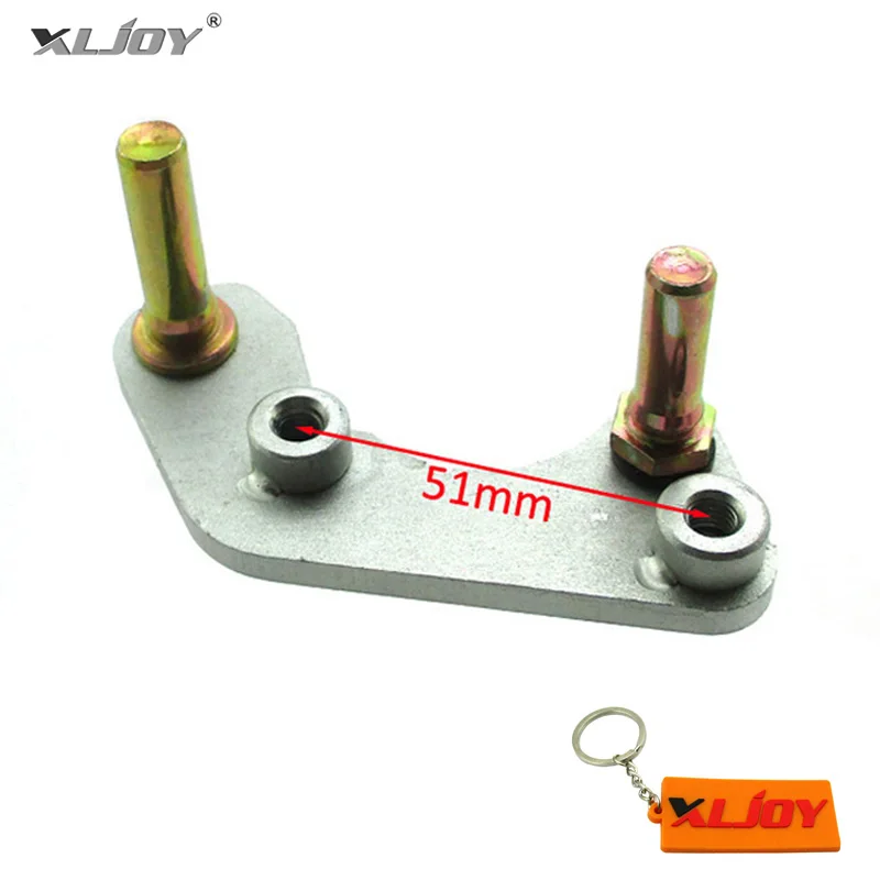 

XLJOY 51mm Mount Bracket Front Brake Caliper Holder For Chinese Pit Dirt Bike Motorcycle Motocross