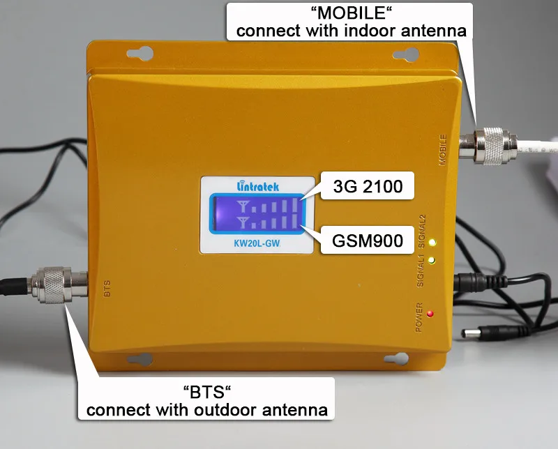 Репитер Усилитель сотовой связи GSM 900 3G UMTS 2100 3g kw20l gw сигнал двухдиапазонный повторитель GSM 900 МГц 3g UMTS 2100 МГц Сотовый усилительсигнала GSM 3g WCDMA 2100 усилитель сигнала сотовой сети Lintratek gsm